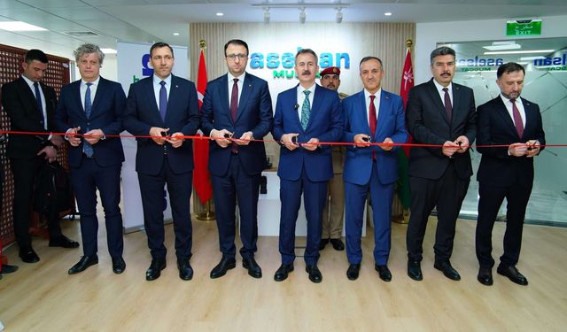 ASELSAN Umman ofisi açıldı
