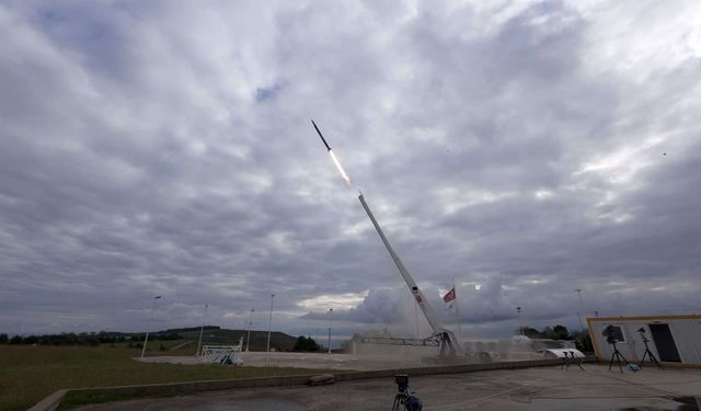 ASELSAN, GÖKTAN atışını başarıyla gerçekleştirdi