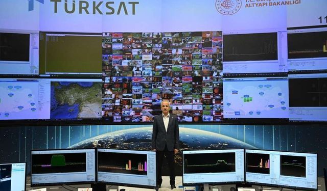 Türksat için dev veri merkezi kurulacak