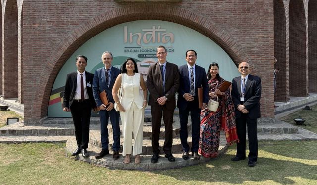 John Cockerill ve Hindistan'ın Electro Pneumatics ortak girişim başlattı