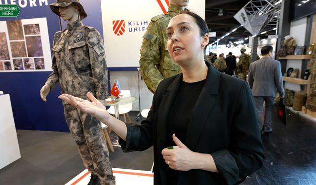 Kilim Uniform, Enforce Tac 2025’te yoğun ilgi gördü