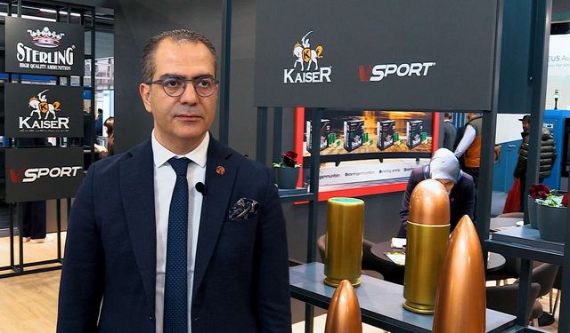 Turaç Genel Müdürü Fatih Altunbaş anti-drone fişeklerini anlattı