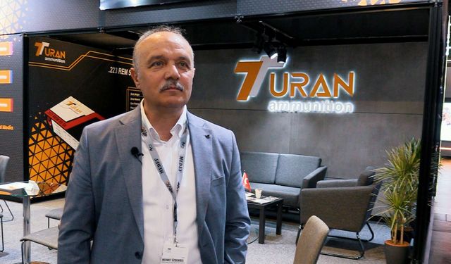 Turan Ammunition Kurucu Ortağı Mehmet Özdemirel: Mevzuat daha anlaşılır ve uygulanabilir hale getirilmeli