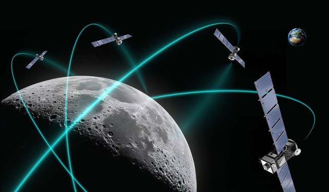 Thales Alenia Space, ESA'nın Moonlight programı için navigasyon sistemi geliştirecek