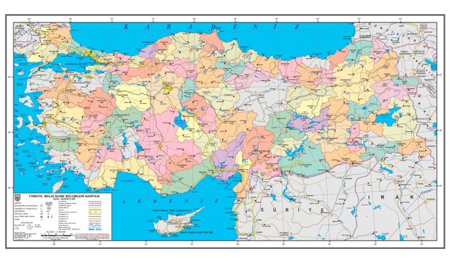 MEB ile MSB arasında imzalanan protokol kapsamında 40 yeni harita hazırlandı