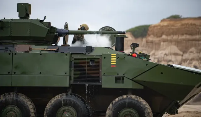 BAE Systems, 188,5 milyon dolarlık sözleşme kapsamında 30 adet ACV-30mm araç teslim edecek