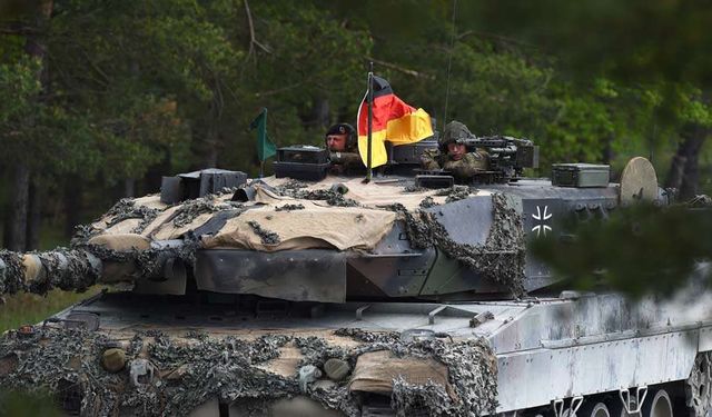 Almanya'nın silah ihracatı, 2025'in ilk çeyreğinde %71 geriledi