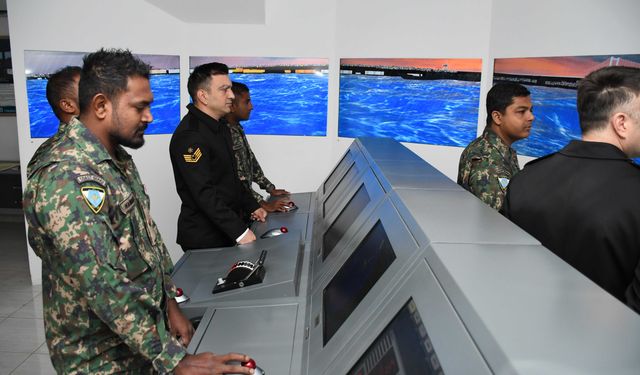 Türkiye, Maldivler'e Doğan sınıfı TCG Volkan hücumbotu hibe edecek