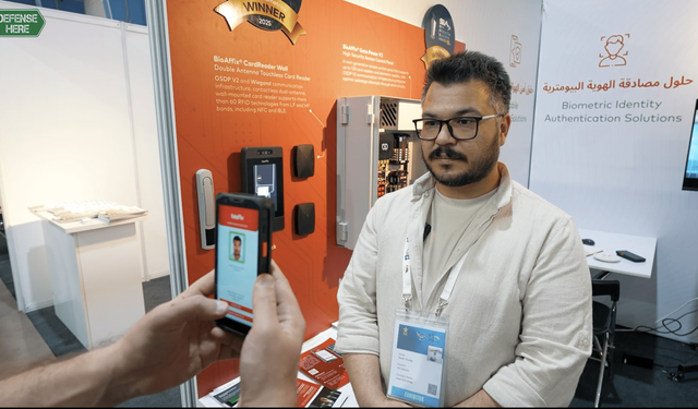Ones Technology, ödüllü biyometrik çözümlerini Irak'ta sergiledi