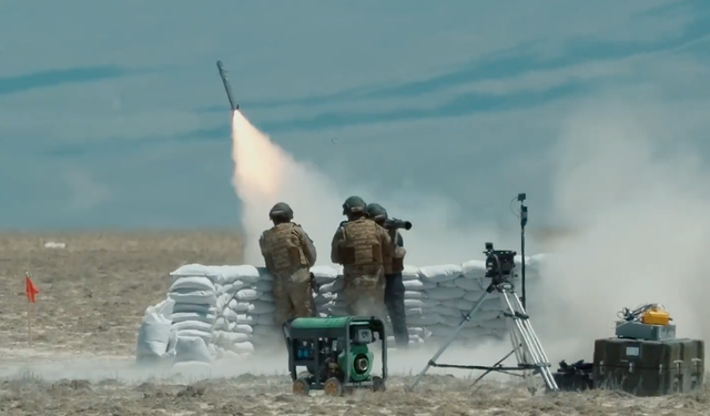 ASELSAN'ın Yönlendirilmiş Kızılötesi Karşı Tedbir Sistemi bir test sürecini daha tamamladı