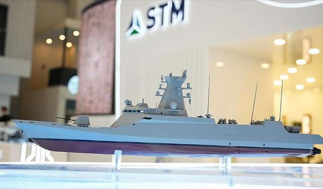 Türkiye'nin milli hücumbotu ilk kez IDEF 2025'te sergileniyor