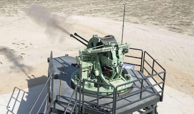 Bursalı firma tarafından geliştirilen Türkiye'nin milli deniz topu IDEF 2025'te tanıtılacak