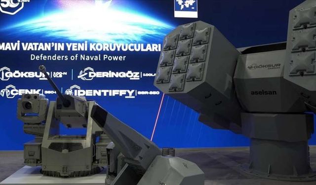 ASELSAN'ın ürettiği "Mavi Vatan"ın yeni koruyucuları IDEF 2025'te görücüye çıktı