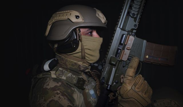 Sarsılmaz’dan TSK’ya yeni SAR-56 teslimatı