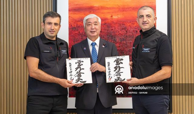 Japonya Savunma Bakanı Nakatani, Baykar'ı ziyaret etti