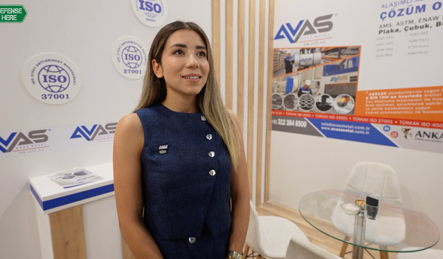 AVAS Metal IDEF 2025'te boy gösterdi: "Kalite ve güvenilirlik bizim için öncelik"