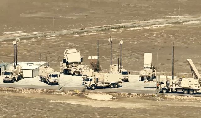 Cumhurbaşkanlığı İletişim Başkanlığı'ndan "Çelik Kubbe" paylaşımı