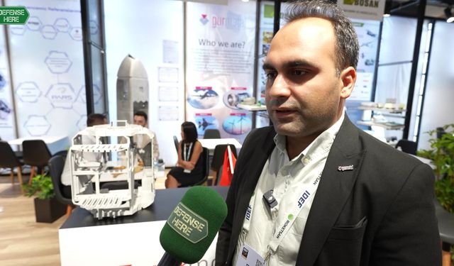 GÜR METAL, IDEF 2025’te hassas döküm çözümlerini tanıttı