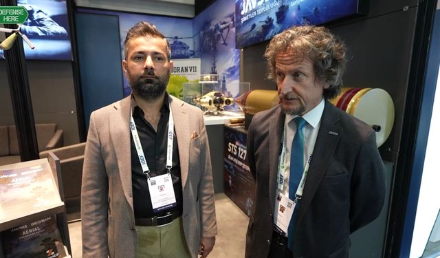 JAVDES ve iş ortağı DMA Savunma, IDEF 2025’te birlikte boy gösterdi