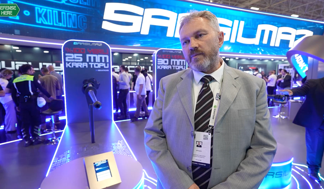 TR Mekatronik, genişleyen ürün portföyünü IDEF 2025’te sergiledi