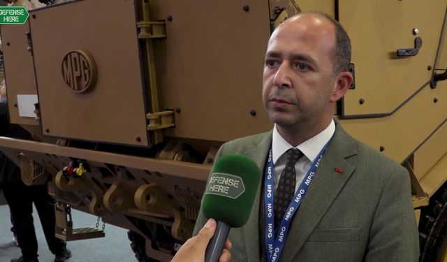 MPG, IDEF 2025’te 8x8 aracıyla boy gösterdi