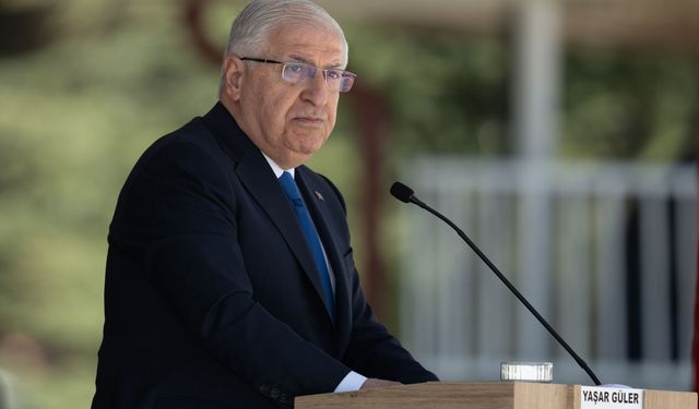 Milli Savunma Bakanı Güler, Çelik Kubbe Teslimat Töreni'nde konuştu