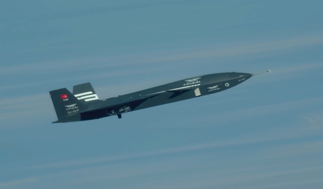 Bayraktar KIZILELMA, AB Kalkışlı Aerodinamik Sistem Tanımlama Testi gerçekleştirdi