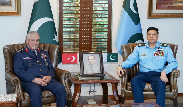 Hava Kuvvetleri Komutanı, Pakistan’a resmi ziyarette bulundu