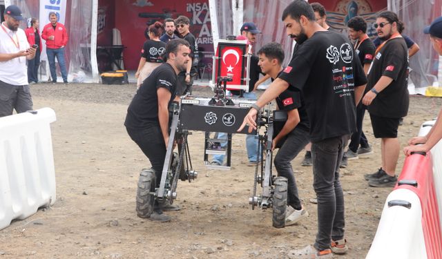 TEKNOFEST İKA yarışması sona erdi