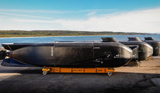 Avustralya, 1,1 milyar dolarlık "Ghost Shark" otonom denizaltı filosu kuruyor
