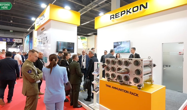 REPKON ürünlerine Polonya'da yoğun ilgi