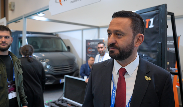 Suriye İçişleri Bakanlığı Heyeti, İGEF 2025’te temaslarda bulundu