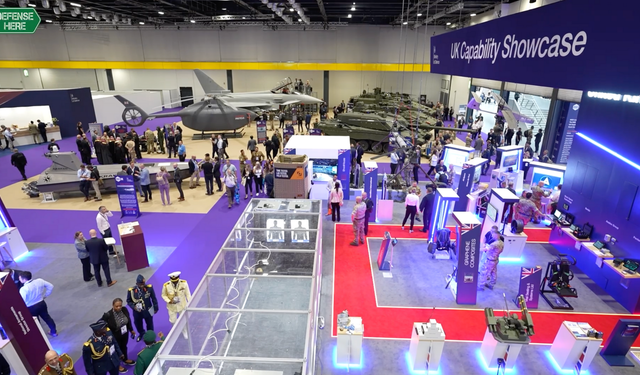 DSEI UK, 58 ülkeden 1700’den fazla firmayı buluşturdu