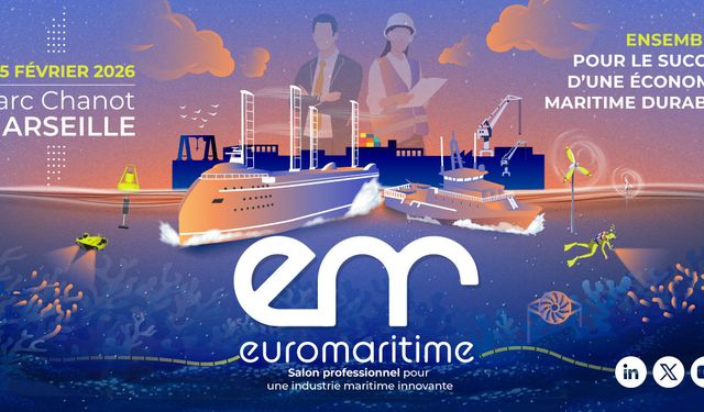 OV Consult, EUROMARITIME 2026 için Türkiye Pavilyonu düzenleyecek