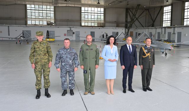 Hırvatistan Savunma Bakanı Anusic'ten Bayraktar TB2 SİHA'ya övgü