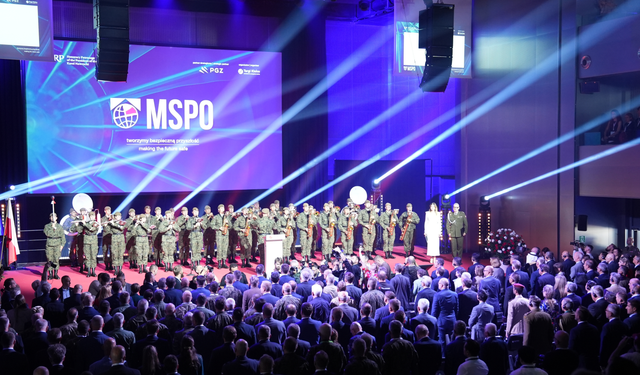Polonya'da düzenlenen MSPO Fuarı 33. kez kapılarını açtı