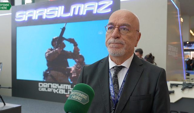 Nuri Kızıltan: SARSILMAZ, komple bir orduya yetecek üretim gücüne sahip