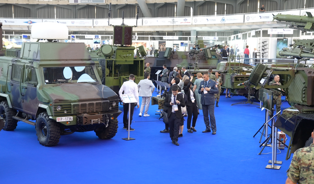 Sırbistan, 12’nci PARTNER Savunma Fuarı’na ev sahipliği yapıyor
