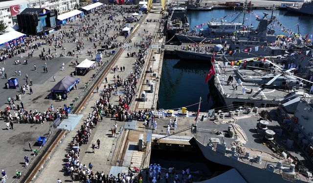 TEKNOFEST Mavi Vatan'ı 175 bin kişi ziyaret etti