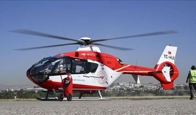 Yerli helikopter Gökbey 2026'da hava ambulans filosuna dahil olacak