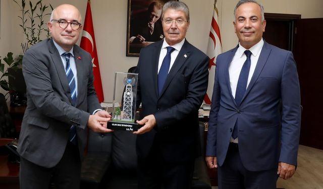 Ulak Haberleşme, KKTC’de temaslarda bulundu