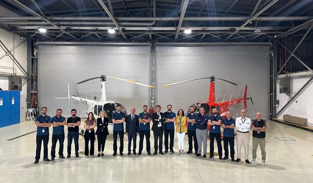 TUSAŞ, SHT-147 yetkisi altındaki ilk bakım tip eğitimini tamamladı