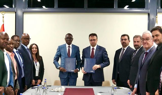 ASELSAN ve Ruanda arasında iş birliği görüşmesi gerçekleştirildi