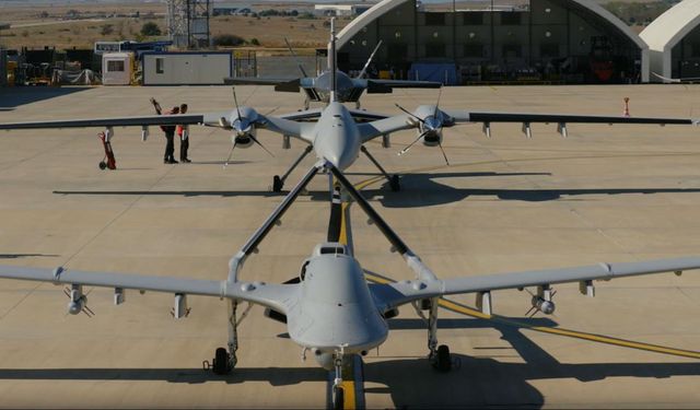 Milli S/İHA'lar art arda havalanıp 3 ayrı görev icra etti