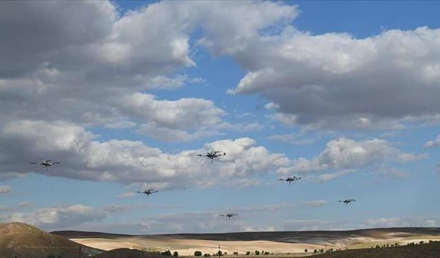 STM'nin milli sürü drone kabiliyetleri ilk kez Ateş Serbest Tatbikatı'nda