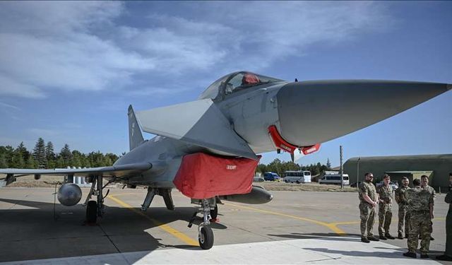 Türkiye ile İngiltere arasındaki Eurofighter Typhoon anlaşması Avrupa basınında geniş yer buldu