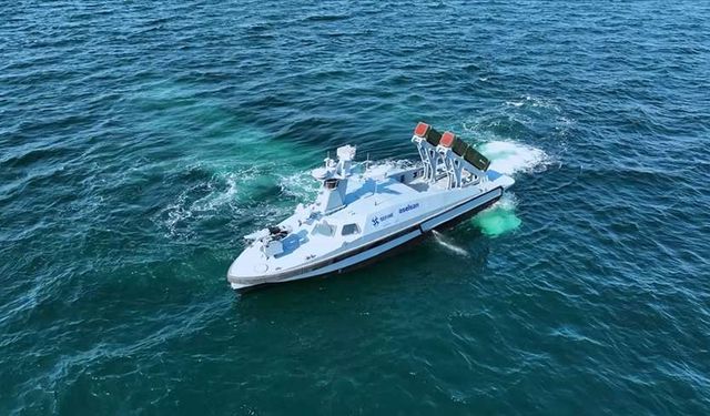 Türkiye'nin ilk SİDA'sı MARLİN, mayın harbi yeteneği kazandı