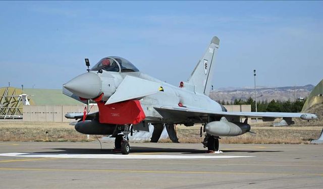 MSB: Tedarik edilecek 20 adet Eurofighter Typhoon uçağı için proje bedeli yaklaşık 5,4 milyar İngiliz sterlinidir