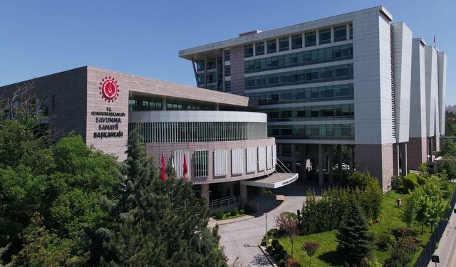 Savunma Sanayii Başkanlığı 40 yaşında