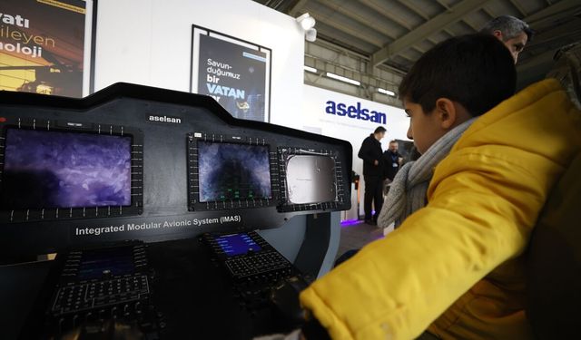 Yerli ve milli silah sistemleri Malatya'da ziyaretçilerle buluştu